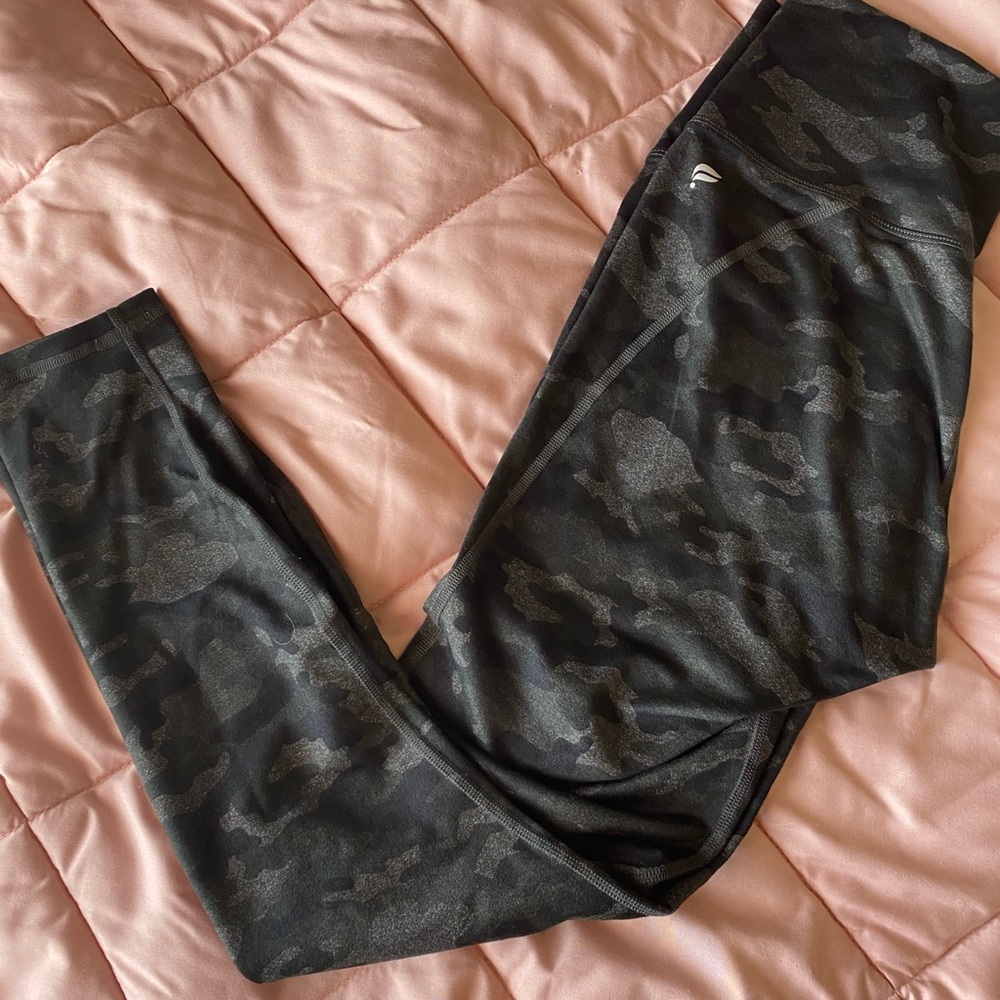 Camo fabletics powerhold pants